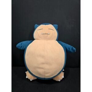 2016 - 16" Banpresto Snorlax Nintendo, Pokémon, Plush, Stuffed Animal, Pillow
